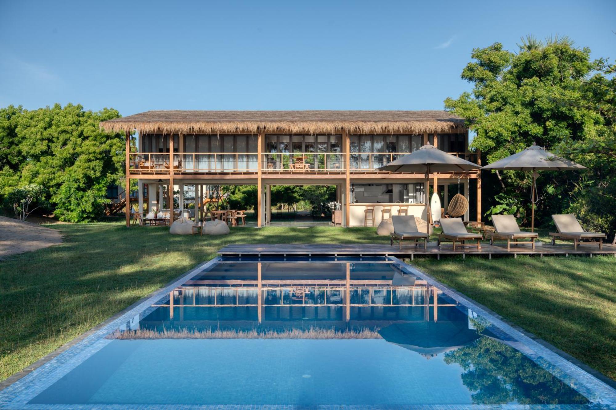 Niketh Villa Komari Arugambay ภายนอก รูปภาพ